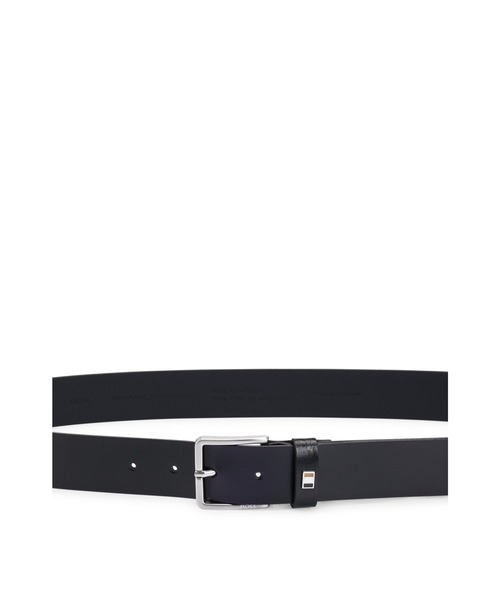 BOSS（HUGO BOSS） ベルト シグネチャーストライプバックル イタリアン