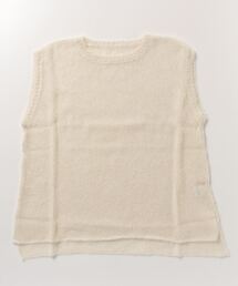 suzuki takayuki（スズキタカユキ） ベスト ジレ mohair vest