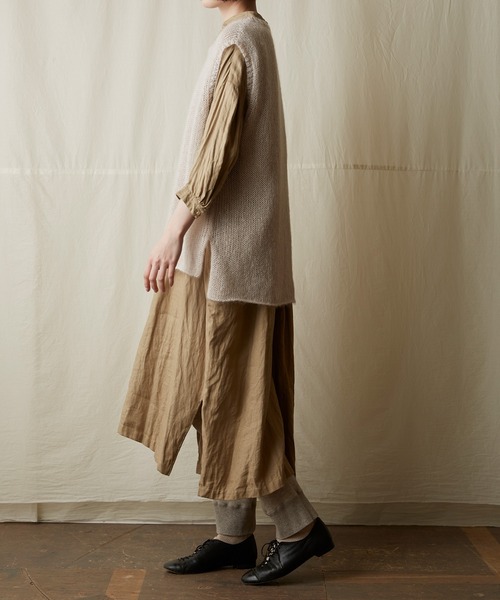 suzuki takayuki（スズキタカユキ） ベスト ジレ mohair vest