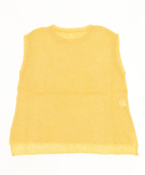 suzuki takayuki（スズキタカユキ） ベスト ジレ mohair vest