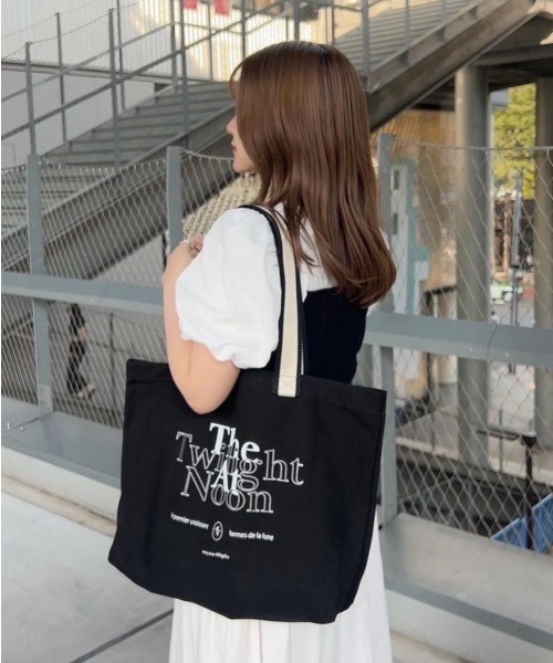 Larttwilightトートバッグ&amp;avocean SET my twilight トートバッグ mytwilight バイカラーデザイントート