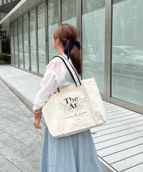 Larttwilightトートバッグ&amp;avocean SET トートバッグ | おしゃれ かわいい 肩掛け | 日本製 | 田中紳