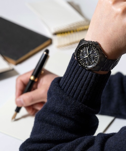 OCEANUS 腕時計 CLASSIC LINE / 電波ソーラー OCW-T2600JB-1AJF メンズ