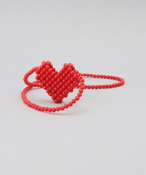 ショルダーバッグ HUMAN MADE HEART BEADED BAG HUMAN MADE HEART BEADED BAG – HUMAN MADE Inc.