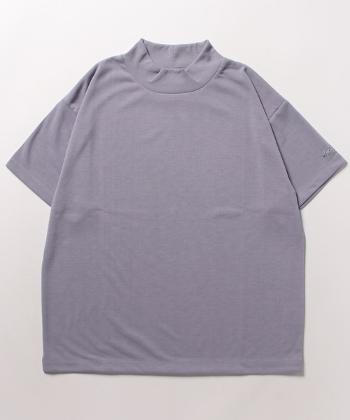 tシャツ TRUE DRY MOCK NECK T レディース
