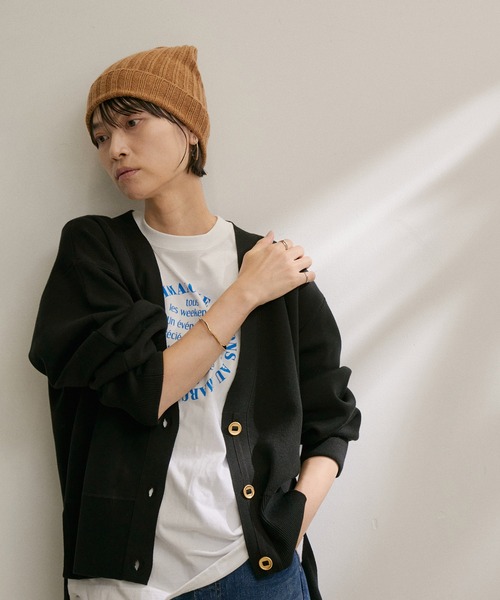 WILLIAM BRUNTON/ウィリアム ブラントン ニット帽 WILLIAM BRUNTON ニット帽 ニットキャップ 「William Brunton