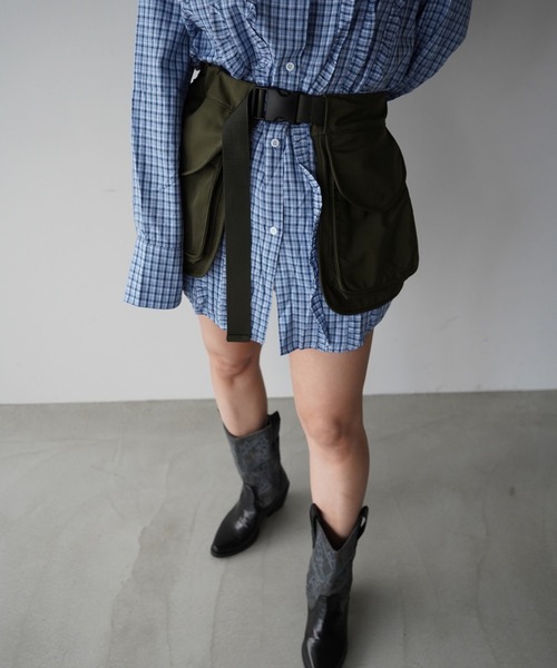 SANSeLF（サンセルフ） ウエストポーチ ウエストバッグ 「SANSeLF」Se