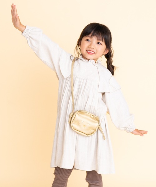 nino ショルダー ショルダーバッグ ねこミニポシェット キッズ