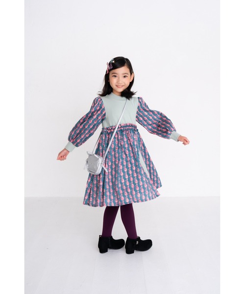 nino（ニノ） ショルダー ショルダーバッグ ねこミニポシェット キッズ