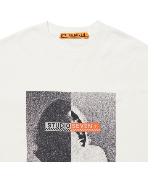 STUDIO SEVEN tシャツ Big Photo SS Tee「STUDIOSEVEN/スタジオ