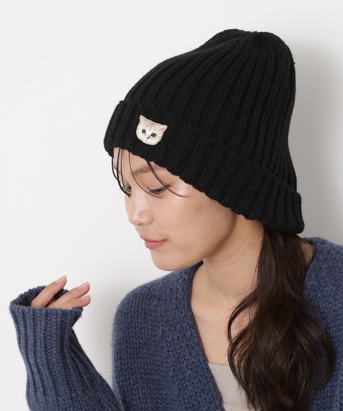 PAUL&JOE（ポール＆ジョー） ニット帽 ニットキャップ ニット帽