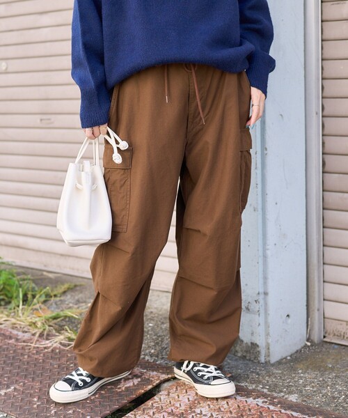 FREAK'S STORE（フリークスストア） ワイドパンツ カーゴパンツ