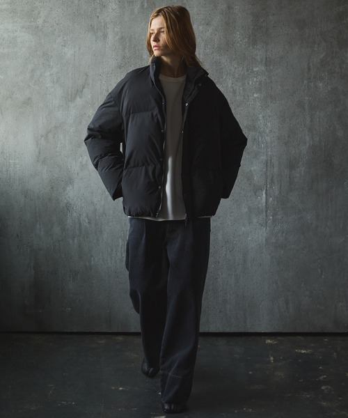なおさとページ Low-rise Stitch Straight Denim Pants/ローライズ ステッチ