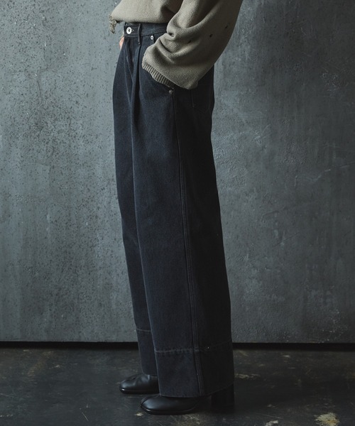   Jeans ローライズ ストレート ジーンズ 送関込 CIASENSE ジーンズ Low-rise Stitch Straight Denim Pants