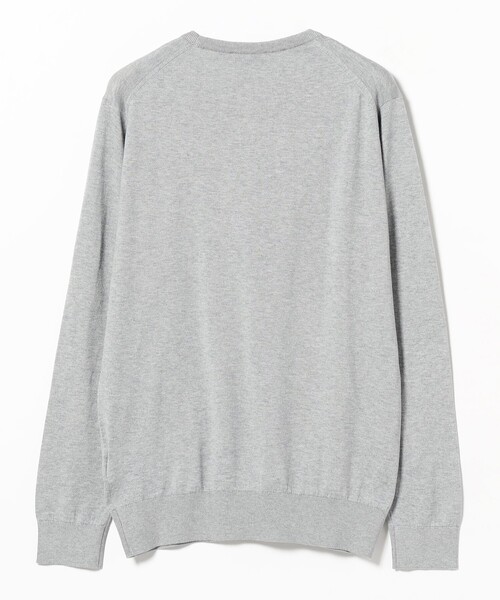 セーター ニット JOHN SMEDLEY / DAVID 30ゲージ コットン  クルーネックニット メンズの画像
