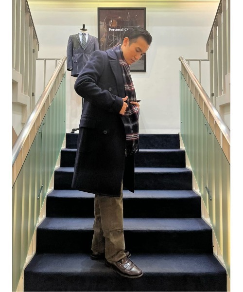 BROOKS BROTHERS（ブルックスブラザーズ） マフラー カシミヤ タータン