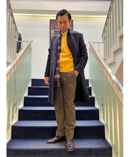 BROOKS BROTHERS（ブルックスブラザーズ） マフラー カシミヤ タータン