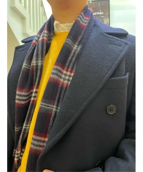 BROOKS BROTHERS（ブルックスブラザーズ） マフラー カシミヤ タータン