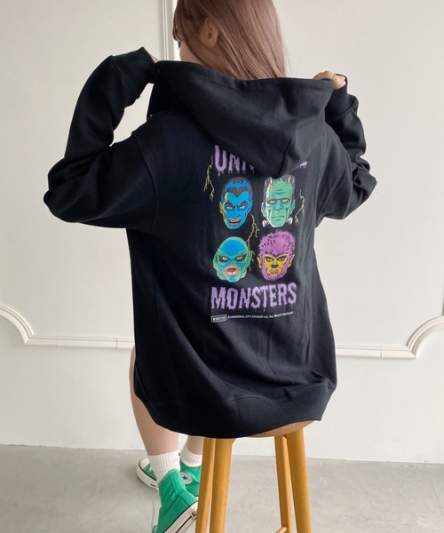 キャラチョイ パーカー Universal Monsters/ユニバーサルモンスターズ