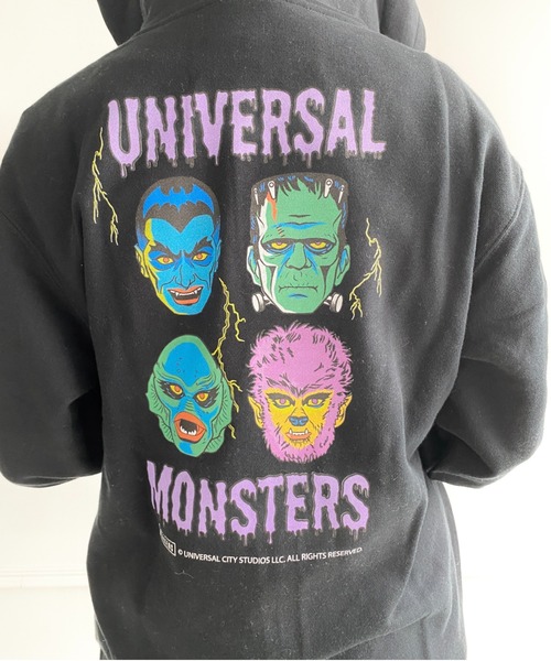 キャラチョイ パーカー Universal Monsters/ユニバーサルモンスターズ