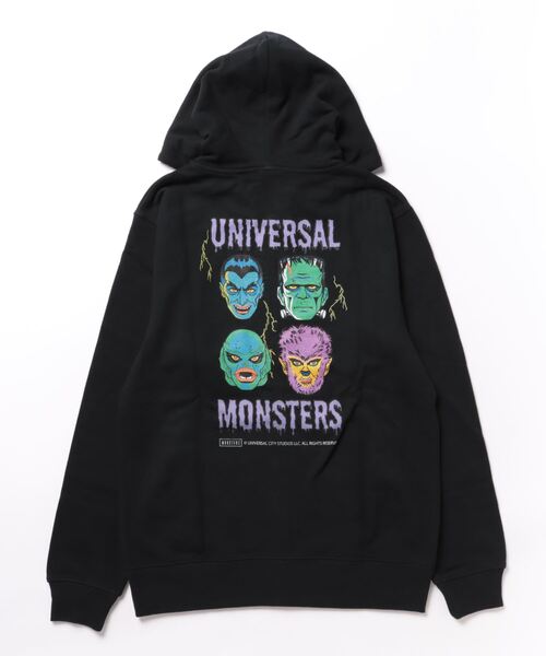 キャラチョイ パーカー Universal Monsters/ユニバーサルモンスターズ
