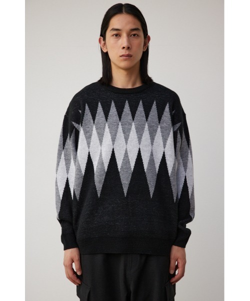 AZUL BY MOUSSY（アズールバイマウジー） セーター ニット カラー