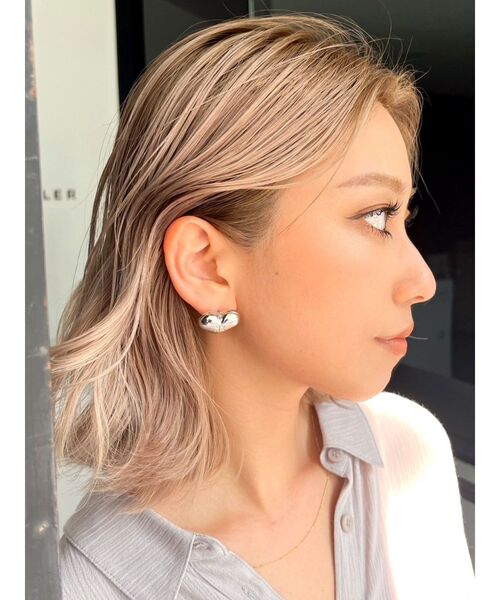 GYDA ピアス JEYSUS gyda Heart レディース : ZOZOTOWN Yahoo!店
