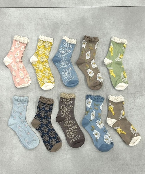 DONOBAN（ドノバン） 靴下 「韓国っぽ」レディースソックス 10足セット