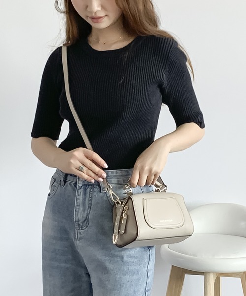 Artisane josse ショルダーバッグ かわいい 斜めがけ 大人 本革