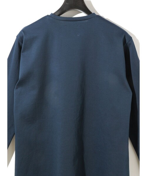 MIDIUMISOLID tシャツ for Ladies カフス切替プルオーバー