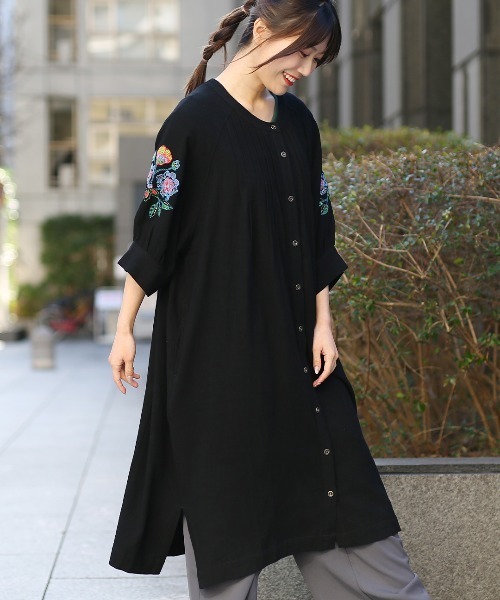 【定価17,500円】CLOVE　シャカシャカワンピース　撥水　ヤマダヤ　M 定価17,500円】CLOVE シャカシャカワンピース 撥水 ヤマダヤ M