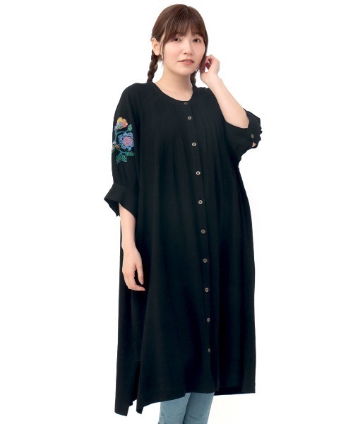 【定価17,500円】CLOVE　シャカシャカワンピース　撥水　ヤマダヤ　M ミリタリーな甘辛バランスシャカシャカワンピース – ONE PEACE