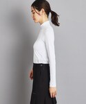 uvカット 「COOL」クールタッチハイネック...の詳細画像2