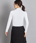 uvカット 「COOL」クールタッチハイネック...の詳細画像3