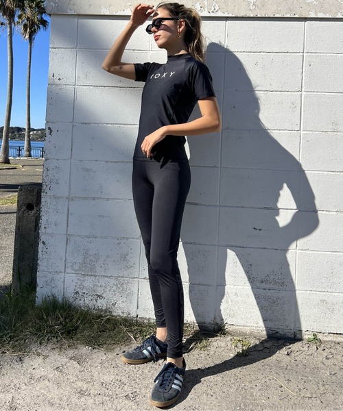 ☆ROXY☆ レディース 半袖 ラッシュガード (パンツ除外) ROXY ラッシュガード RASHIE S/S/ロキシー半袖ラッシュガード