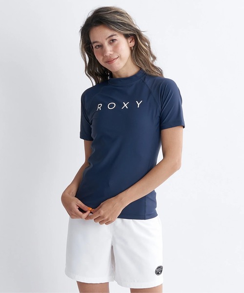 ROXY ラッシュガード RASHIE S/S/ロキシー半袖ラッシュガード