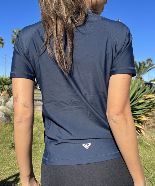 ROXY ラッシュガード RASHIE S/S/ロキシー半袖ラッシュガード