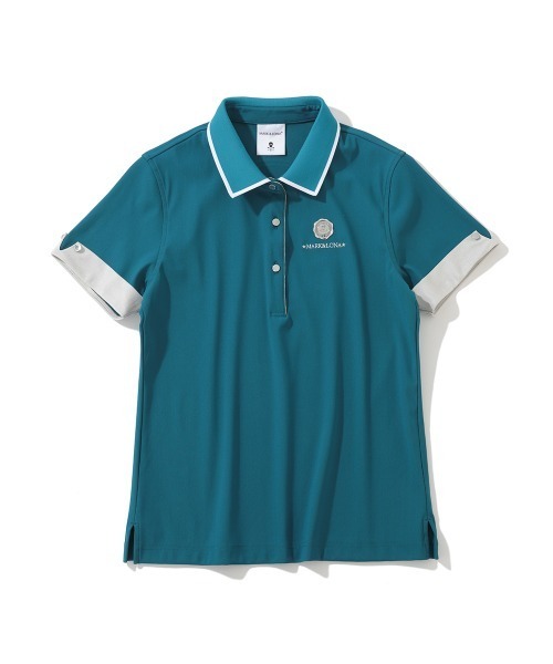MARK&LONA ポロシャツ ポロ Lucius Polo レディース MARK&LONA ポロシャツ ポロ Lucius Polo | WOMEN レディース