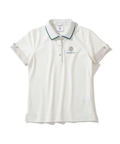 MARK&LONA ポロシャツ ポロ Lucius Polo レディース MARK&LONA ポロシャツ ポロ Lucius Polo | WOMEN レディース