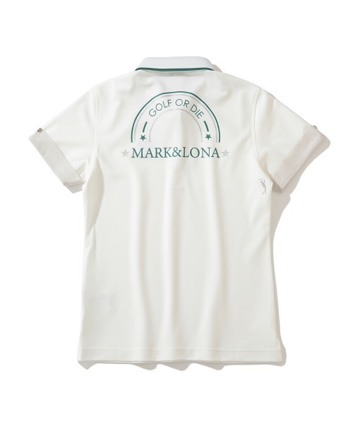 MARK&LONA ポロシャツ ポロ Lucius Polo レディース MARK&LONA ポロシャツ ポロ Lucius Polo | WOMEN レディース