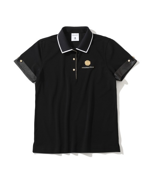 MARK&LONA ポロシャツ ポロ Lucius Polo レディース MARK&LONA ポロシャツ ポロ Lucius Polo | WOMEN レディース