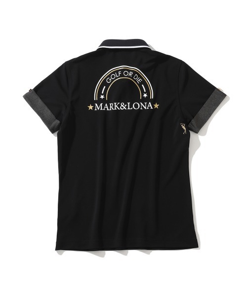 MARK&LONA ポロシャツ ポロ Lucius Polo レディース MARK&LONA ポロシャツ ポロ Lucius Polo | WOMEN レディース