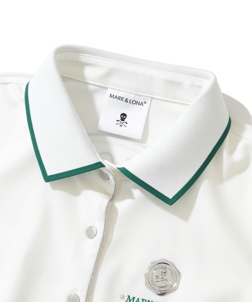 MARK&LONA ポロシャツ ポロ Lucius Polo | WOMEN レディース