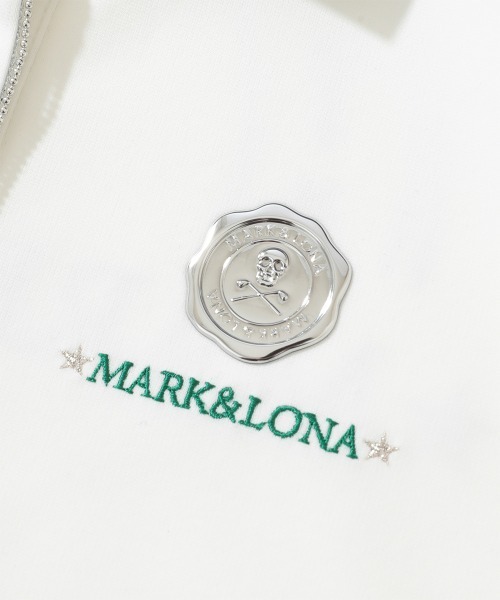 MARK&LONA ポロシャツ ポロ Lucius Polo | WOMEN レディース