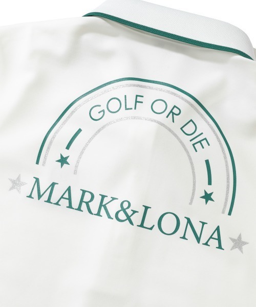 MARK&LONA ポロシャツ ポロ Lucius Polo | WOMEN レディース
