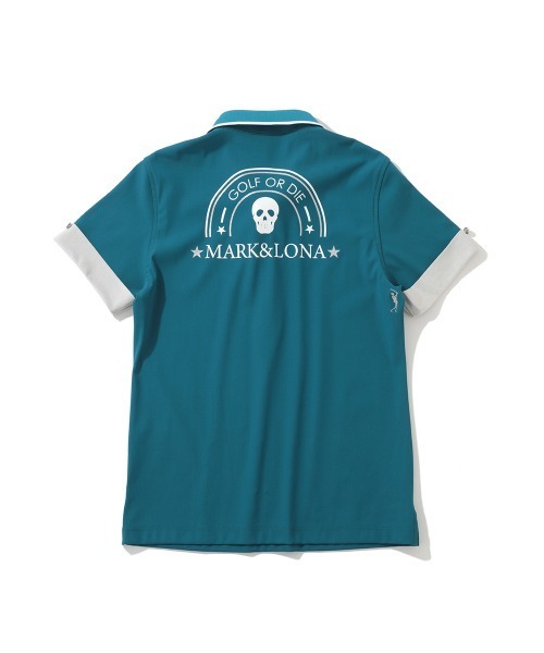 MARK&LONA ポロシャツ ポロ Lucius Polo レディース MARK&LONA ポロシャツ ポロ Lucius Polo | WOMEN レディース