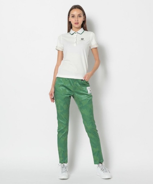 MARK&LONA ポロシャツ ポロ Lucius Polo レディース MARK&LONA ポロシャツ ポロ Lucius Polo | WOMEN レディース