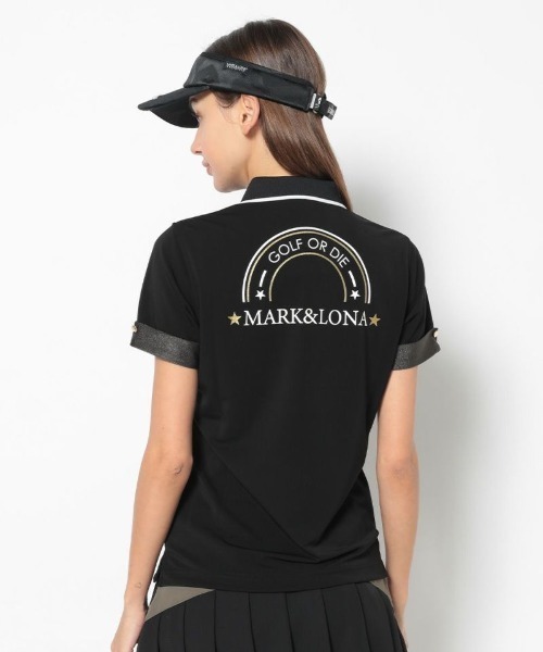 MARK&LONA ポロシャツ ポロ Lucius Polo レディース MARK&LONA ポロシャツ ポロ Lucius Polo | WOMEN レディース