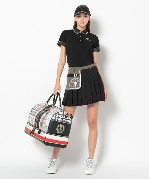 MARK&LONA ポロシャツ ポロ Lucius Polo レディース MARK&LONA ポロシャツ ポロ Lucius Polo | WOMEN レディース