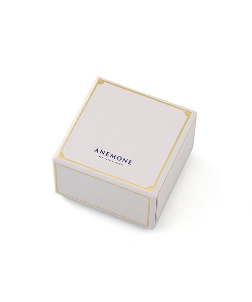 ANEMONE（アネモネ） ネックレス 「ギフトボックス付」スクエア